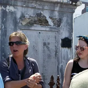 Family tombs at St. Louis Cemetery