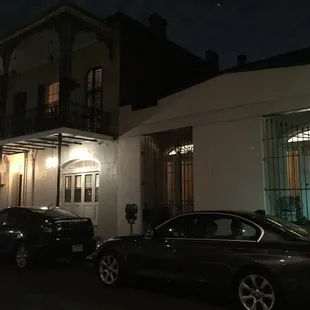 One of the buildings she spoke of...