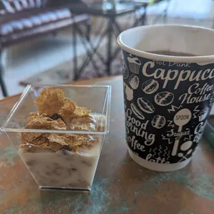 Size of cereal "bowl"