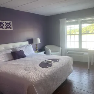 King size room with River view