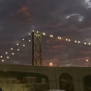 View from French Quarter Inn in Maysville KY