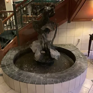 Fountain in French Quarter Inn