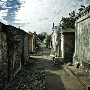 St. Louis #1 cemetery.