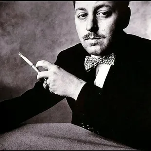 Tennessee Williams, literary great.