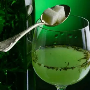 Sample absinthe on the Desire literary &amp; aphrodisiac tour