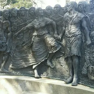 Dedication to Congo Square