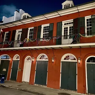 Haunted house in the French Quarter