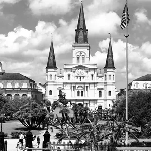 Jackson Square.