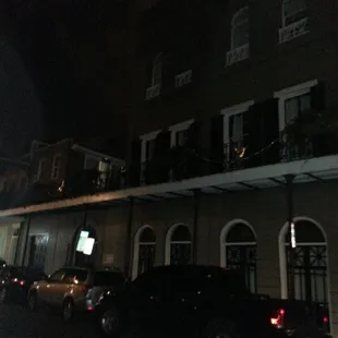 Orbs on the left side and upper left corner of the pic