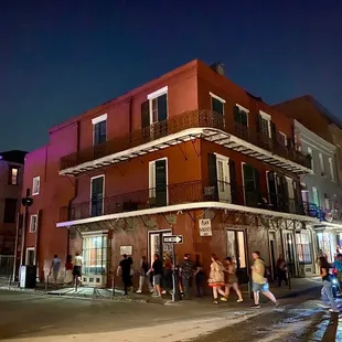 The Vampire Brothers apartment. Many people have tried to move in there but they end up vacating...
