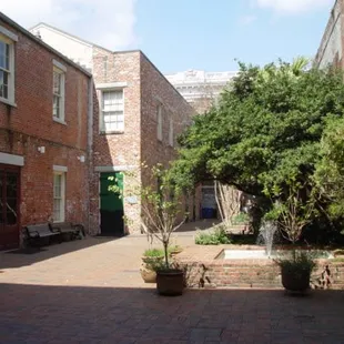 French Quarter Courtyard