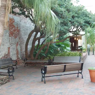 French Quarter Courtyard