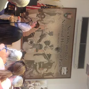 A nice little concert. I especially loved the history lesson provided by each song.