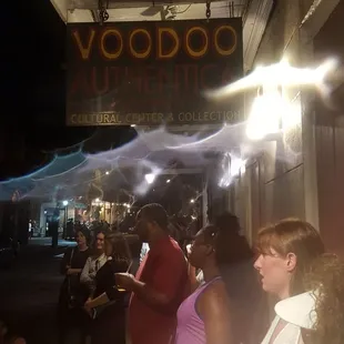 Marie Laveau voodoo stop...learned how she became the queen.