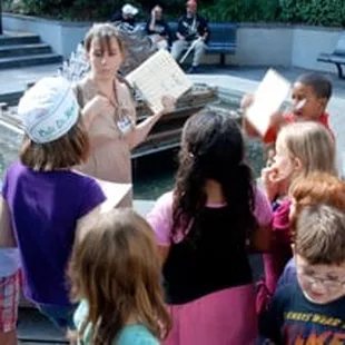 Okay, kiddies. Gather round, we're about to go walking around the town!