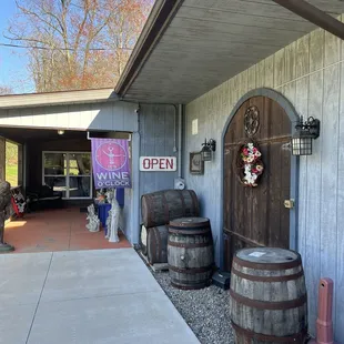 Front entrance
