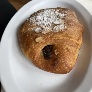 Chocolate Almond Croissant