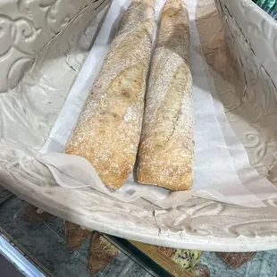 Fresh bread baked daily!!