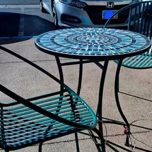 Almond croissant and pistachio raspberry croissant