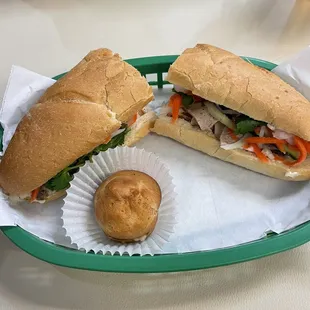 S7. Chefs Continental Sandwich