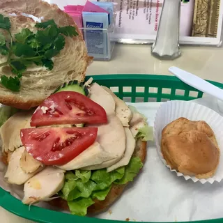 S1 Grilled Chicken Sandwich