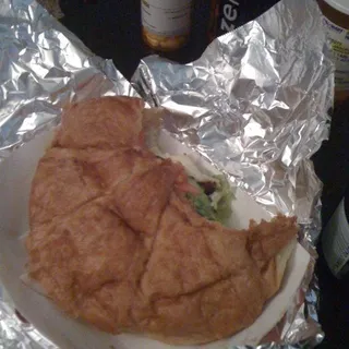 S2 Turkey Club Sandwich