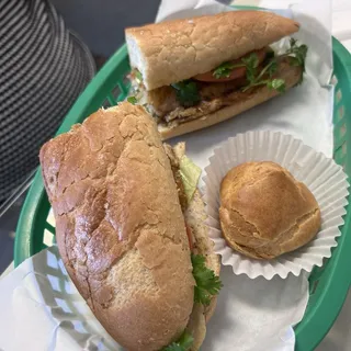 S6 Fajita Chicken Sandwich