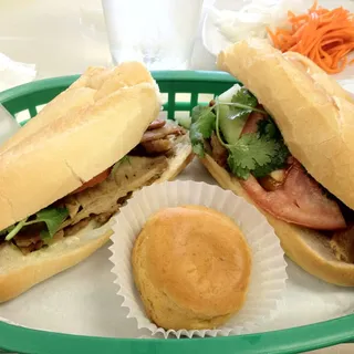 S16 Grilled Pork Sandwich