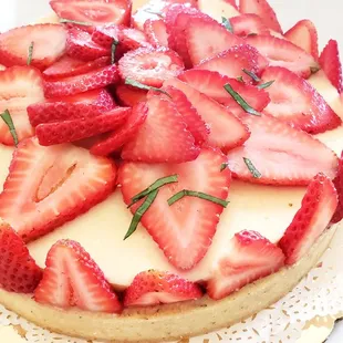 Strawberry tart