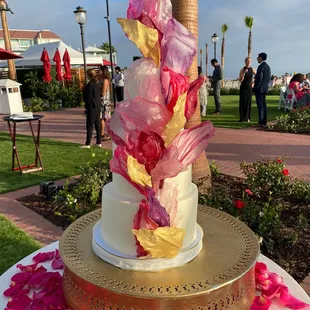 wedding cake