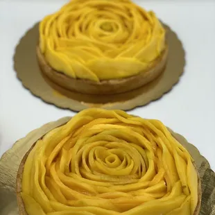 Mango tart