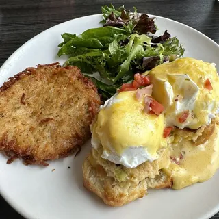 Crab Cake Benedict