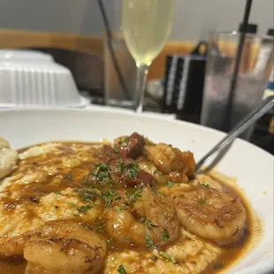 Shrimp and Grits