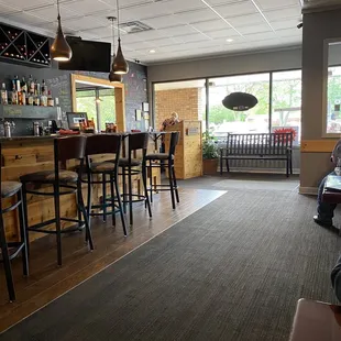 Front area/ entrance area