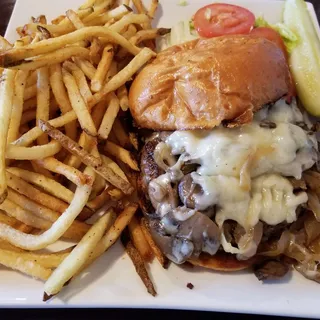 Bourbon Burger