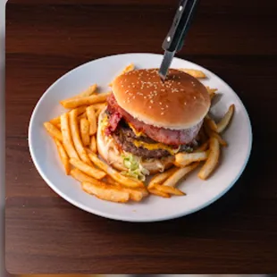 burgers, food, burger