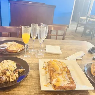 Fried Catfish &amp; French Toast  and Chef Maurice Breakfast