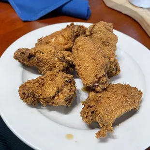 Fried Wings (6)