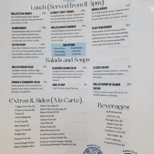 Menu 2  11/1/23.