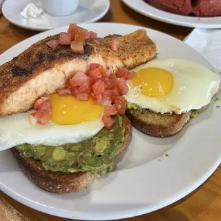 Salmon Avocado Toast
