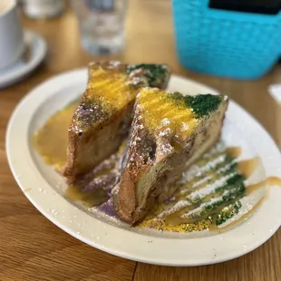 King Cake French Toast