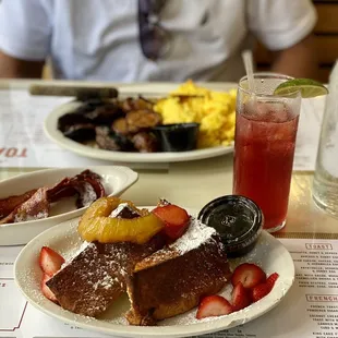 Dry Bread  Burnt Steak