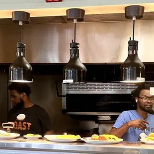 Open Kitchen concept