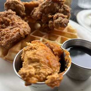 Chicken Waffle, tasty flavor!
