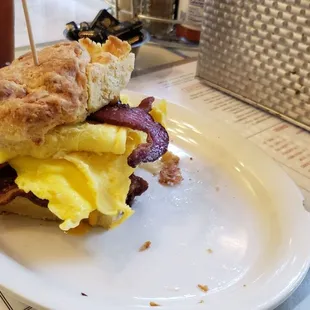 Breakfast Sandwich