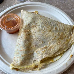 Spanish crepe