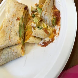 (Inside view) L'Espagnole (Spanish) Crepe