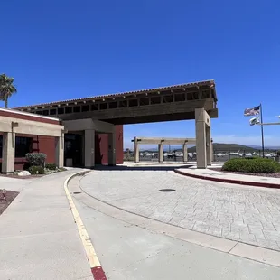 Outside of French Valley Cafe