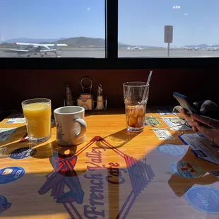 Decent coffee, awesome view!