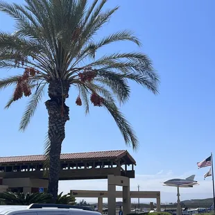 Outside French Valley Cafe